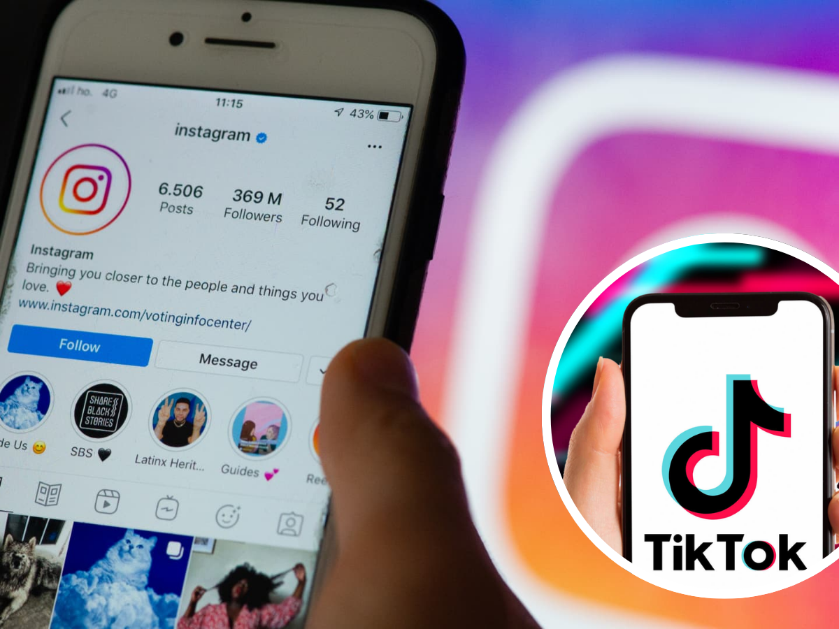 Min qiegħed fuq quddiem? Instagram jew TikTok?! Riżultati sorprendenti ...