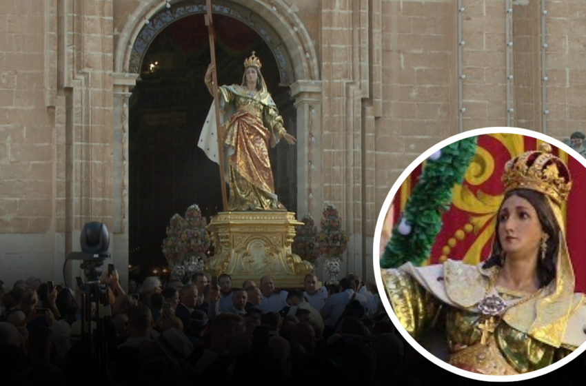  Illum Santu Kruċ – Toħroġ Santa Liena f’Birkirkara