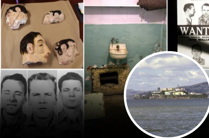 L-istorja misterjuża tat-tliet irġiel li ħarbu minn Alcatraz bl-użu ta’ mgħarfa…