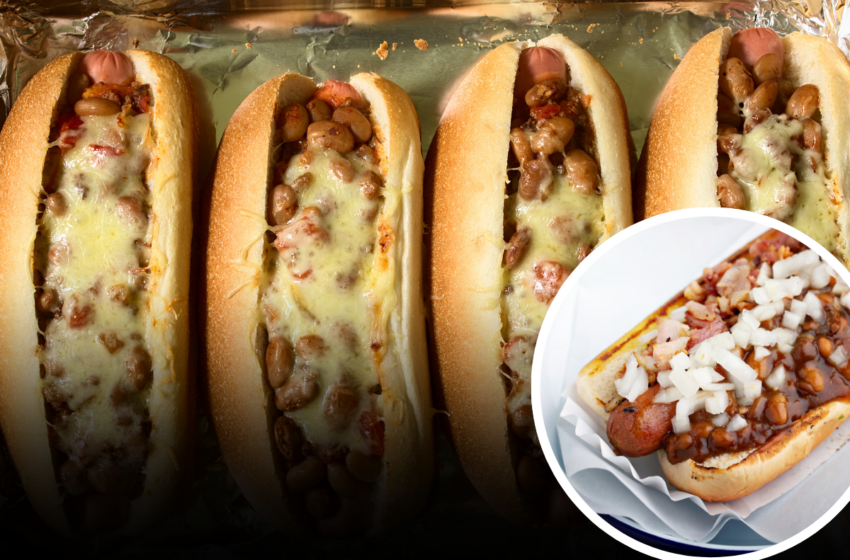  Hot dog biz-zalzett u l-fażola: sempliċi u tajjeb