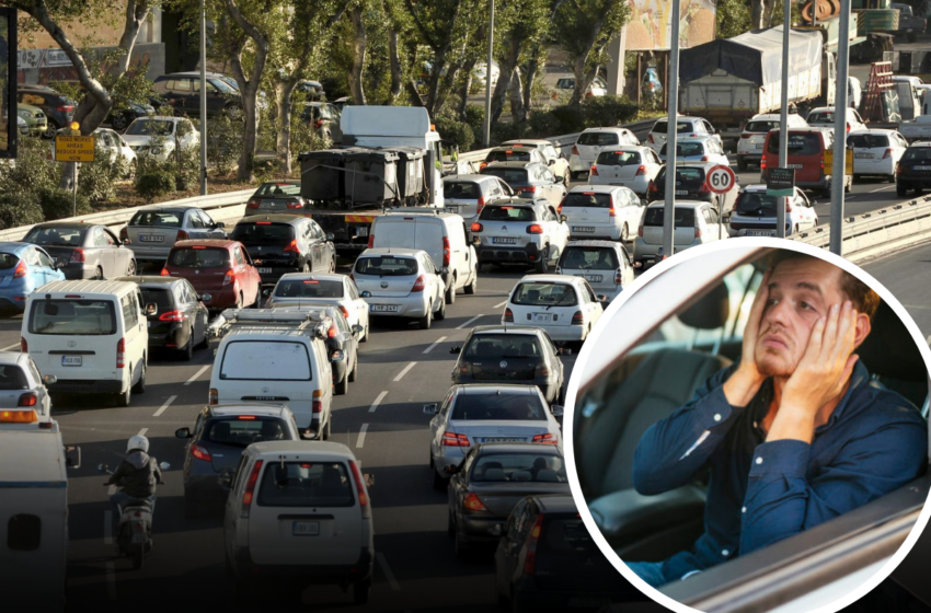  Kif ngħaddu l-ħin fit-traffiku