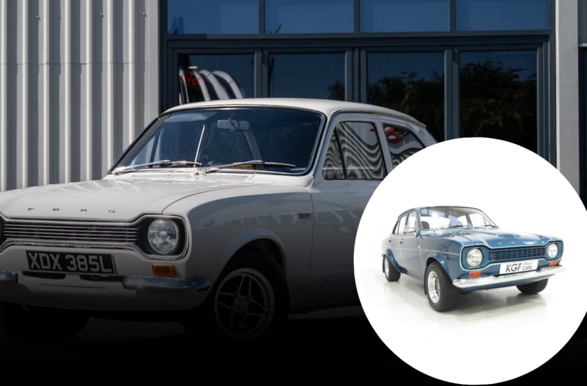  Il-Ford Escort MK1. Kemm minnkom saqu din il-karozza?