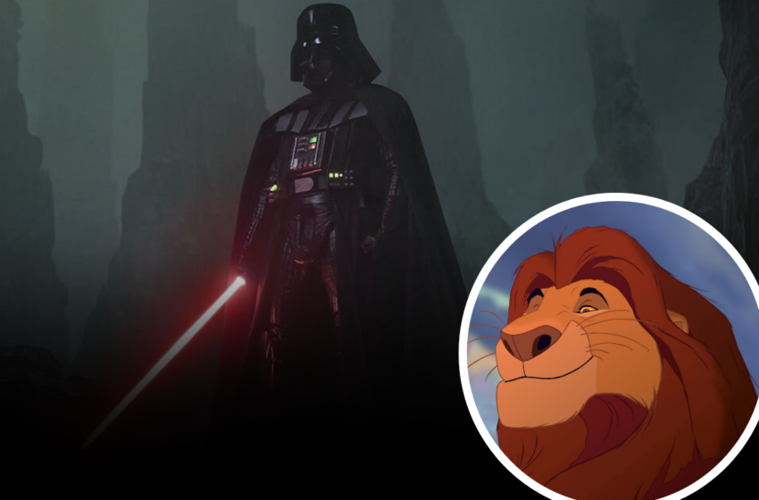  Tlifna l-vuċi ta’ Mufasa u Darth Vader