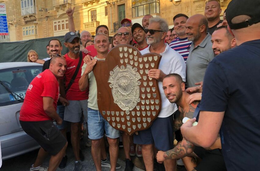  Mel Gibson bix-shield tar-regatta fil-Birgu!