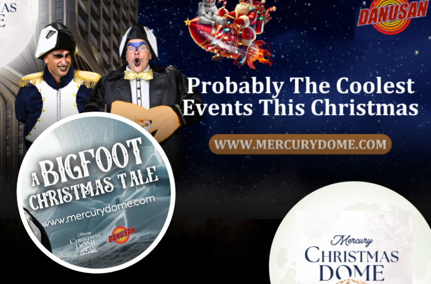  The Mercury Christmas Dome: Probabbilment l-aktar avveniment ‘cool’ dan il-Milied f’Malta!